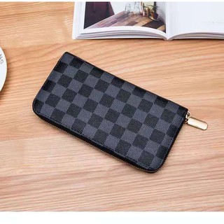 Gs Fashion PU Leather Wallet & ClassA Ladies Long Wallet Lv wallet