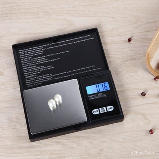 T!!ifqK ✿ 200g * 0.01g LCD Digital Pocket Scale Jewelry Gold Gram Balance Weight Scale