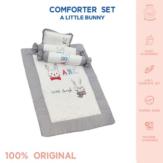 Kozy Blankie My Little Bunny Baby Comforter Set