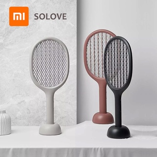 Xiaomi Original SOLOVE P1 Vertical Mosquito killer USB Rechargeable Handheld Electric Mosquito kille