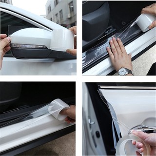 Protecting Car Bumper Paint Surface And Scratch Prevention Body Transparent Film DAX (2)