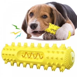 Rubber Kong Dog Toys Dog Toothbrush Toy Dog Toothbrush Accessories Brushing Teeth Brush Cleaning
