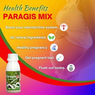 *Detox and Improved Fertility Value Pack* 5 Bottles Paragis Mix Juice Drink + 1 Box (7 Sachets) Red