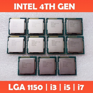 mouselaptopperipheral❧✱Intel cpu processor i3 i5 i7 4th gen LGA 1150 (4460, 4570, 4590, 4690, 4130,