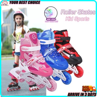 Roller Skates Adjustable Inline Skate Roller Shoes Roller Blades Roller Skates For Kids 4 Wheels (1)