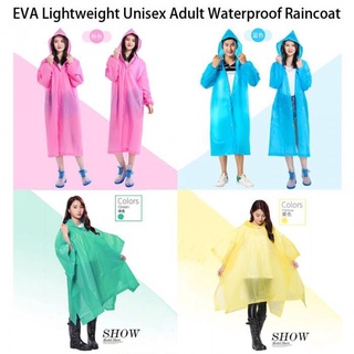 SPORT GLOVES◘○skylinker EVA Lightweight Unisex Raincoat for Adult
