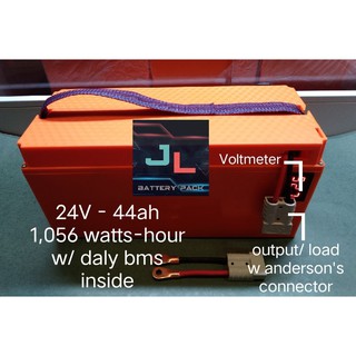 LifePo4 Battery pack 24V - 44ah (1)