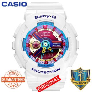 Casio Baby-G BA112 Girls Wrist Watch Women Sport Watches BA-112-7A Jam Tangan (1)