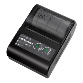 Small printerTicket Price Portable Bluetooth Printer Platform Scale Single Printer Receipt Small Tic