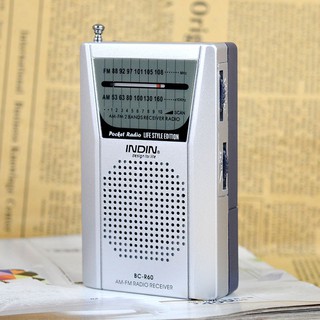 AM FM Radio Pocket Size Digital Low Power Consumption