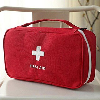 Portable First Aid Kit Pouch Travel Outdoor Emergency First Aid Organizer Large Bag