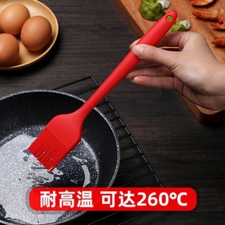 BBQ oil brush tool kitchen high temperature resistant non-hair silicone brush food seasoning outdoor