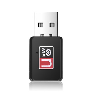 150Mbps MT7601 USB Wifi Wireless Adapter Network Card Dongle Wifi Receiver 802.11b / n / g Wifi Adapter