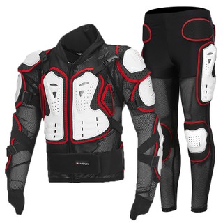 Motorcycle Racing Armor Suit Falling Clothes Skiing Protection (1)