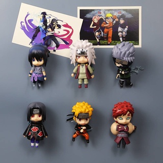 Fridge Magnet Refrigerator Magnets Magnets Adhesive Three-Dimensional Creative Personality 3D Naruto Hand Made Home Decor Mesej Strong Magnetic Sticker