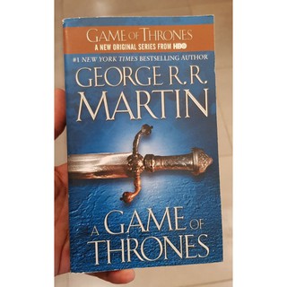 THE GAME OF THRONES by George R.R. Martin