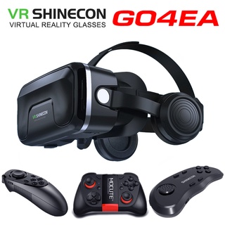 [new]Game lovers Original VR shinecon headset upgrade version virtual reality glasses 3D VR glasses
