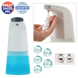 Automatic alcohol dispenser soap dispenser liquid soap dispenser bathroom (1)