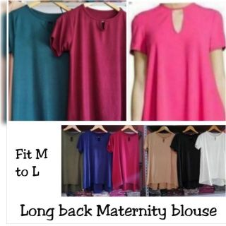 Longback Maternity blouse