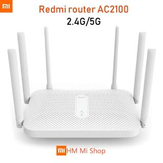 Xiaomi Redmi AC2100 Router Gigabit Dual-Band Wireless Router Wifi Repeater with 6 High Gain Antennas Wider Coverage (1)