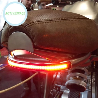 【READY Stock】▨☬LED Brake Turn Signal License Plate Light Strip for Bobber Cafe Racer ATV