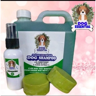 Madre de cacao Dog Shampoo bundle pack