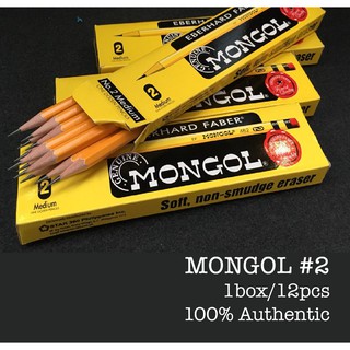 Mongol #2 Pencil 1 box