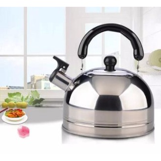 Whistling Kettle Stainless Steel Water Stove Kettle Heat Resistant Stove Kettle Stainless Steel TRY!