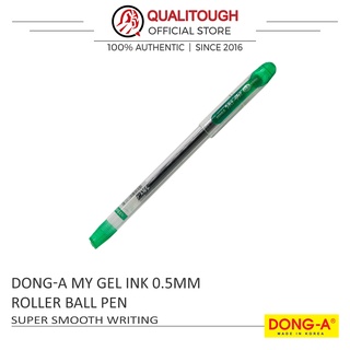 Dong-A My-Gel pen 0.5 (green / violet / black / blue / red) (3)