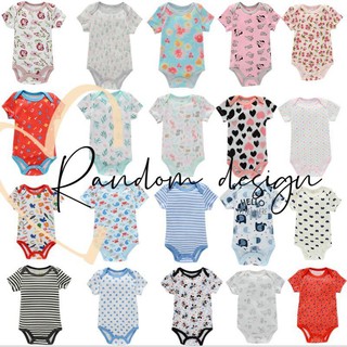 ▧baby onesie Cotton Bodysuit Onesie Infant Romper Newborn 0-12mos Short Clothes babies Jumpsuit Clot