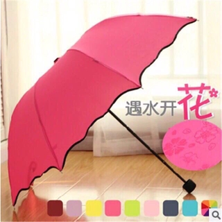 Dual purpose magic floral umbrella (2)