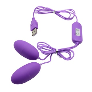 ☃Confidential delivery USB Power Supply Vibrating Egg For Women Adult Sex Toys Gspot Clitoral Vibrat
