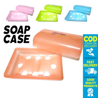 Soap case Holder Soap Box Soap Container Soap Box Container Drain Soap Holder with Cover