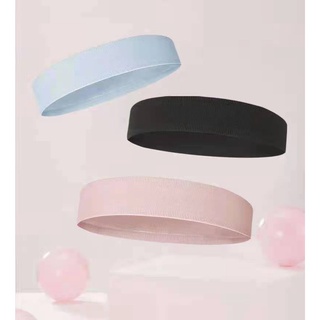 Quick dry and sweat absorbing sports headband HB