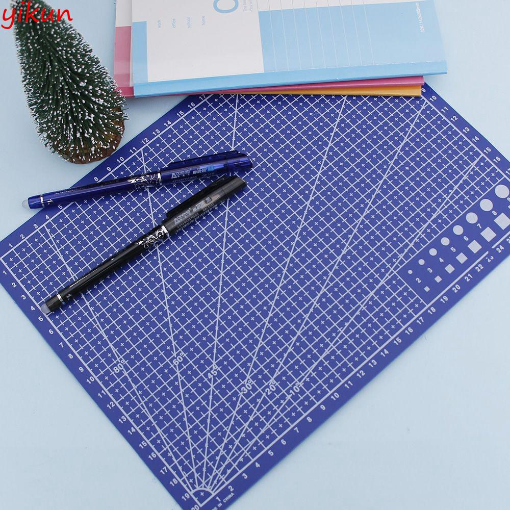 Fabric Leather Craft Paper Board A4 Cutting Mat Scale Plate (1)
