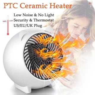 PTC Mini Ceramic Electric Heater Portable Home Warmer Fast Heating Fan 50HZ Desktop Warm Air Blower Radiator for Winter Household (9)