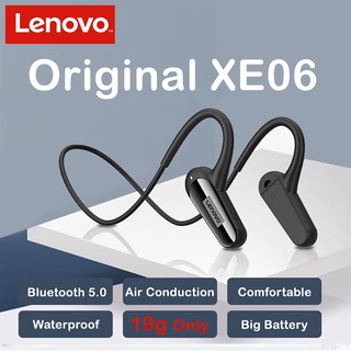 Lenovo Conduction Wireless Bluetooth Headphones IPX7 Waterproof Headset 9D Stereo Earphones Earbuds