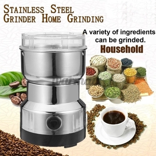 110V/220V Electric Stainless Steel Grinding Milling Machine Coffee Bean Grinder tqbL