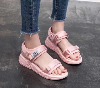 565# Cod new korean fashion wedge sandals (3)