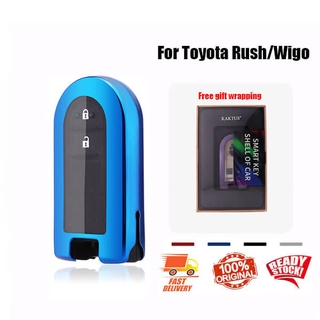 For Toyota Rush Wigo Keyless Remote TPU Car Key Cover Case