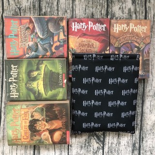 HARRY POTTER INSPIRED BOOK SLEEVE