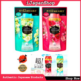 Japan Happiness Jewel Laundry Fragrance Refill 415ml/40ml