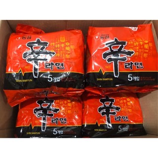 Shin Ramyun Noodles (5pcs/Pack)