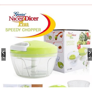 COD Manual Speedy GARLIC Chopper Fruit Vegetable Crusher Onion Cutter