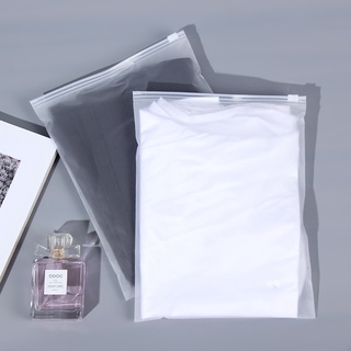 Ziplock bag waterproof underwear storage bag transparent plastic bag travel organizer