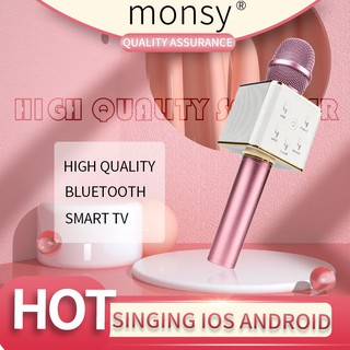 Microphone Wireless Bluetooth Microphone For Videoke Karaoke KTV & HIFI Speaker