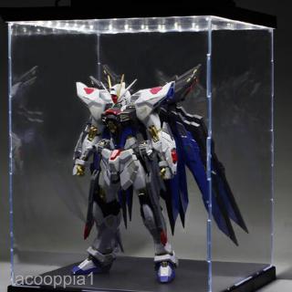 Acrylic Display Case Gundam Model Panoramic Light Display Box Display Show