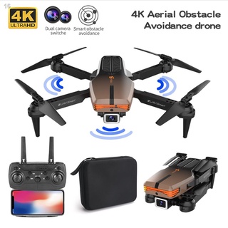 COD⊕RC Drone with 4K Dual Camera V3 Pro Obstacle Avoidance Aerial Photography Quadcopter WIFI FPV HD