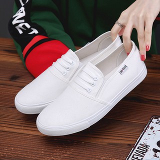 ☇﹊Low top rubber shoes, canvas shoes, labor protection work shoes, men s work clothes shoes, low top casual small white shoes, men s shoes