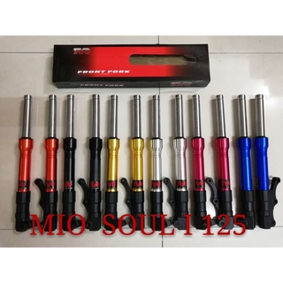 motorcycle front shock assy mio soul i 125 orange only available